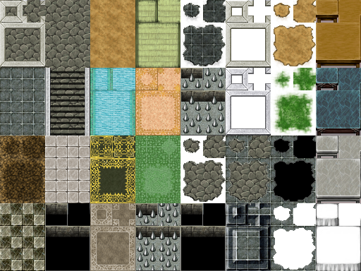 Rpg maker vx ace horror tilesets Rpg maker vx ace horror tilesets