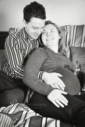 Expecting couple