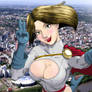 Comission - Power Girl