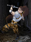 Lt. Linn Kurosawa by Danaki