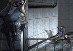 MGS - Sniper Wolf Boss Battle by Danaki