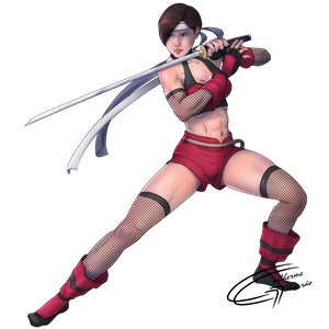 Jo Kotomura - Bushido Blade II
