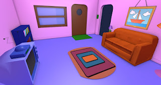Simpsons Living Room By Digitalpainterangel On Deviantart