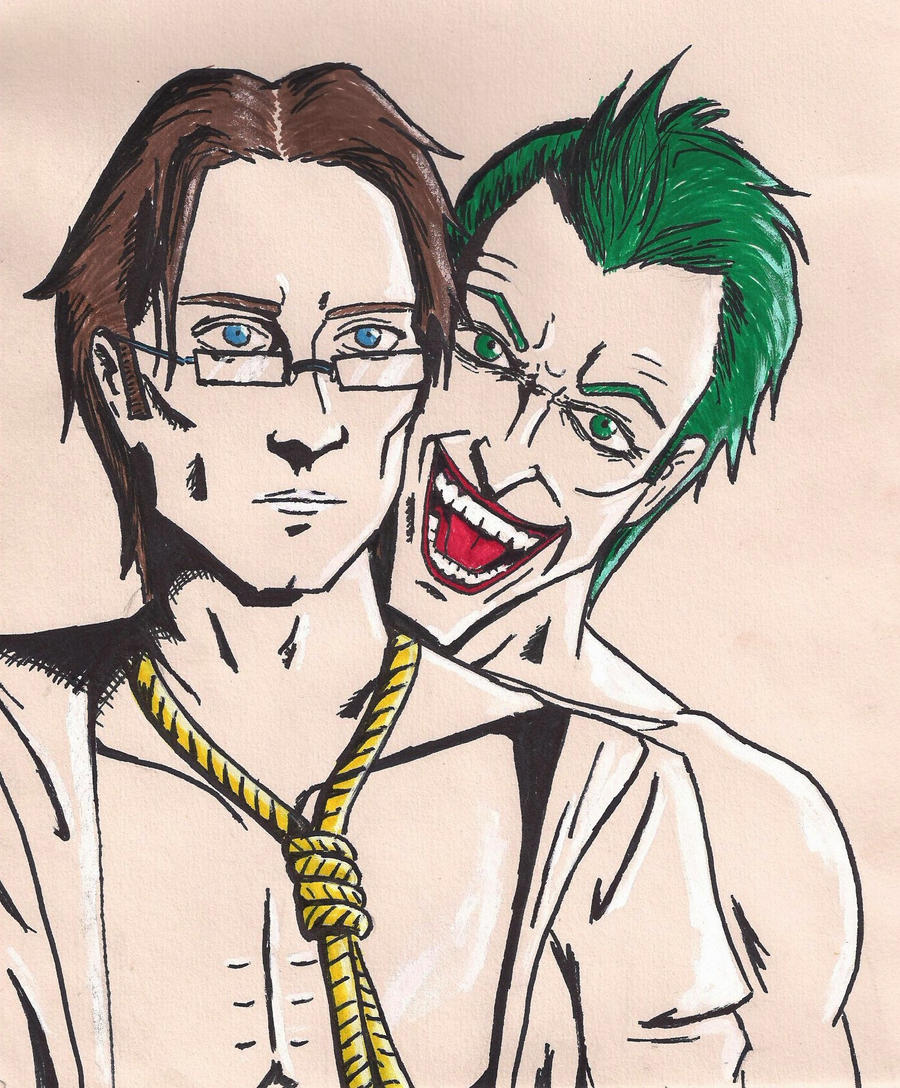 scarecrow/joker