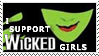 Wicked Stamp 002 - Wicked Girl