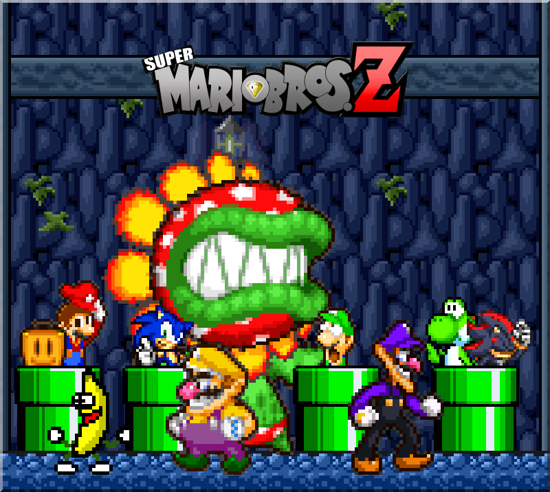 Super Mario bros. Z poster 2 by PaperWario on DeviantArt