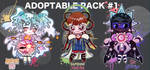 Adoptable Pack Auction #1 | OPEN | by saoora