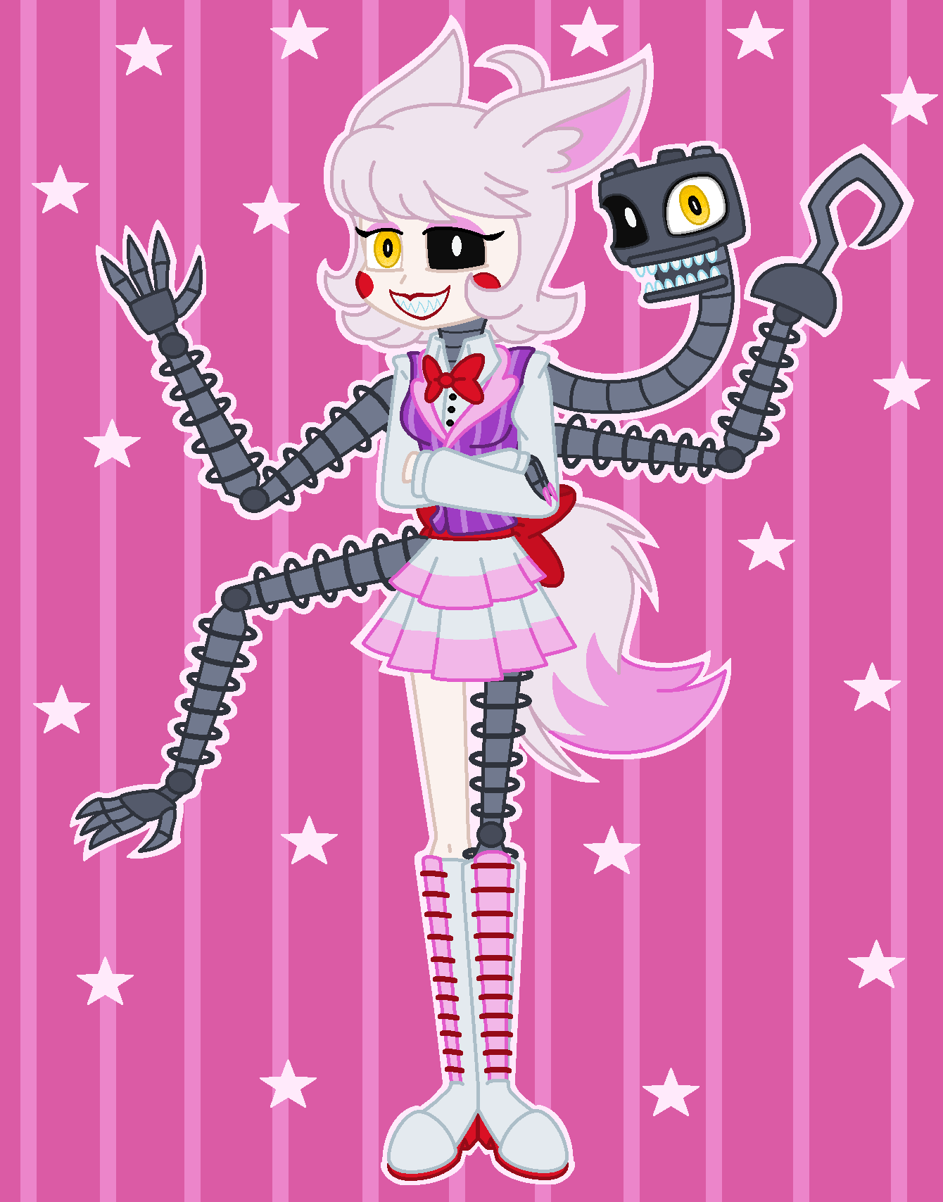 Human Mangle [Design Update]