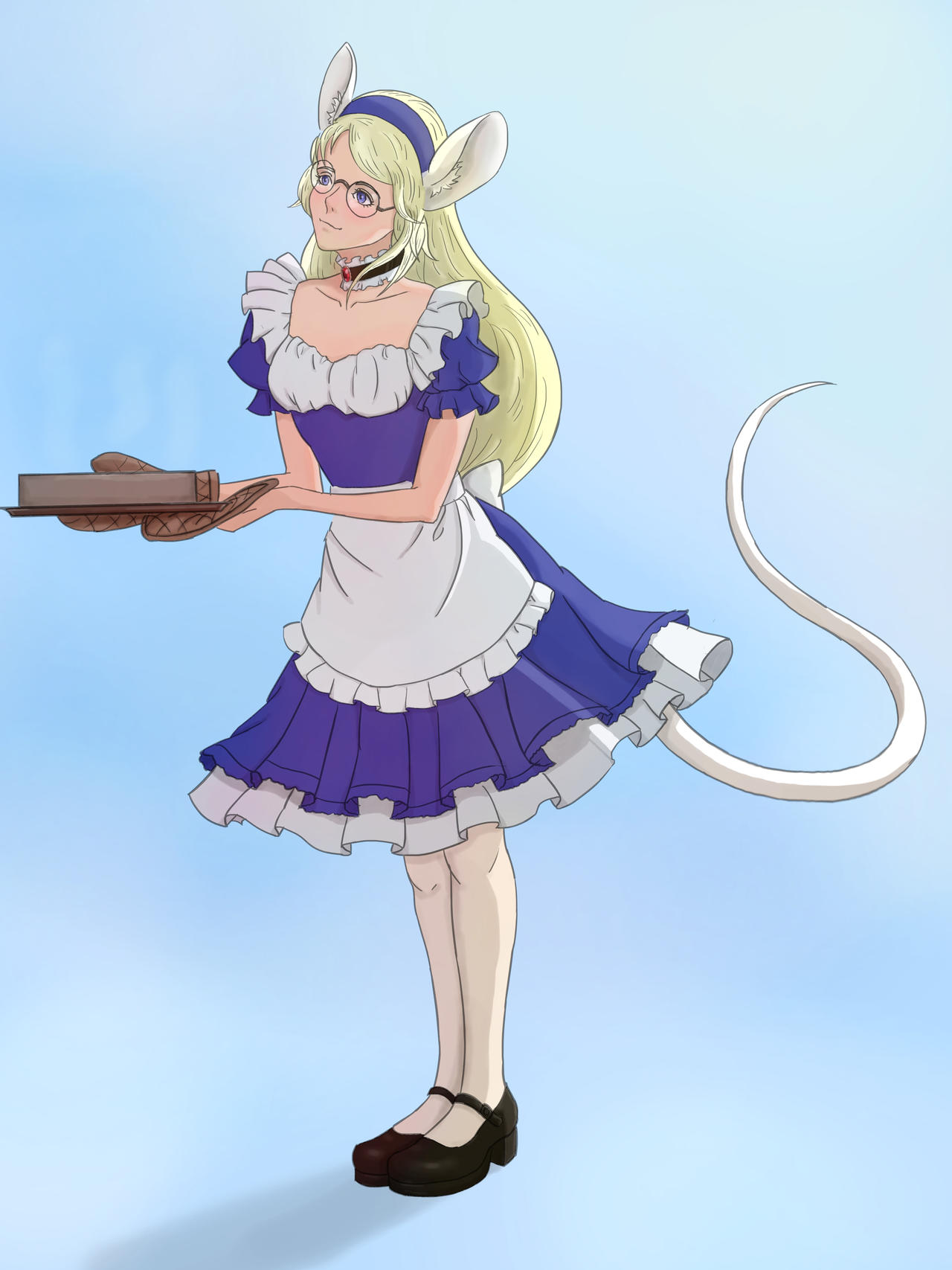Sweet little mouse by Naera-Nen on DeviantArt