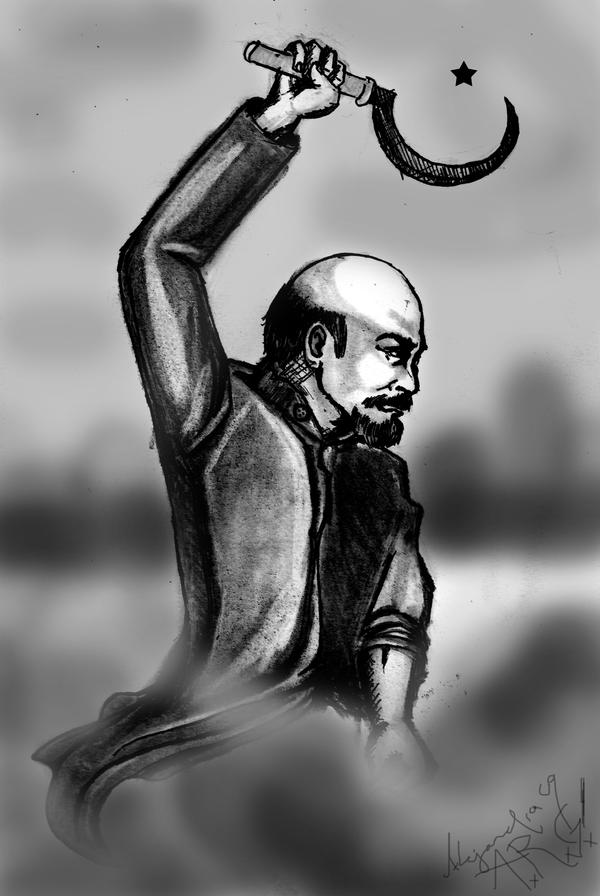 Vladimir Lenin by EgoNexVotum on DeviantArt