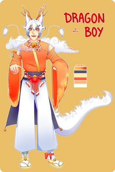 DRAGON BOY ADOPTABLE - 25 USD CLOSED