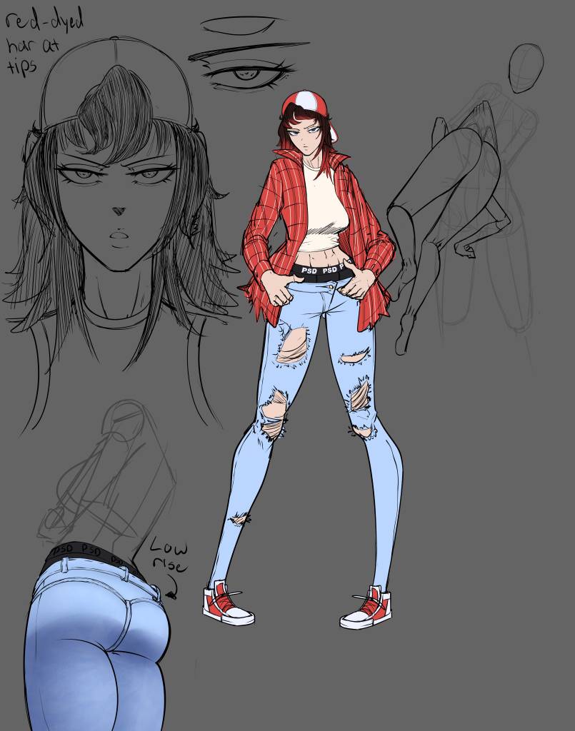 Deviantart Rojobird Riley Riley Rough sketches by MinatoTheFourth on DeviantArt