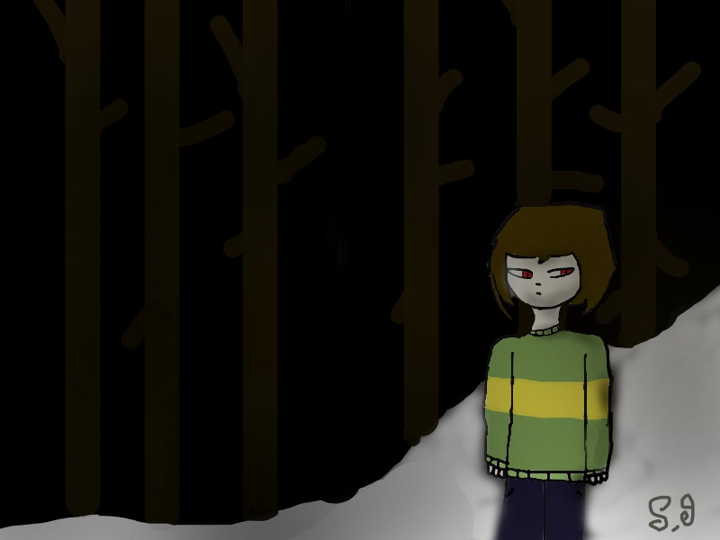 Chara(undertale Fan Art)