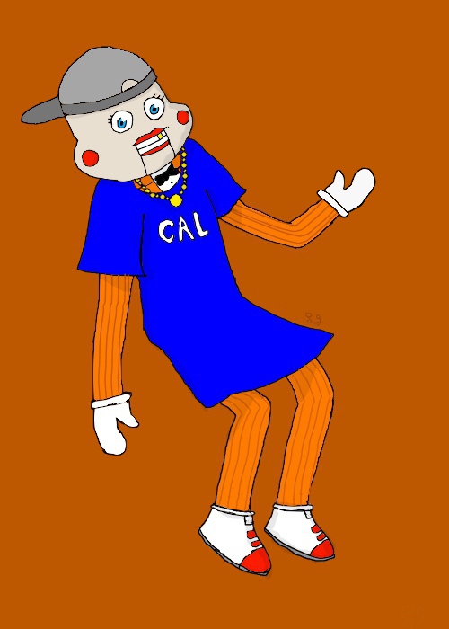 Lil Cal fanart(Homestuck)