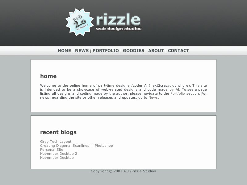 Rizzle Studios v3