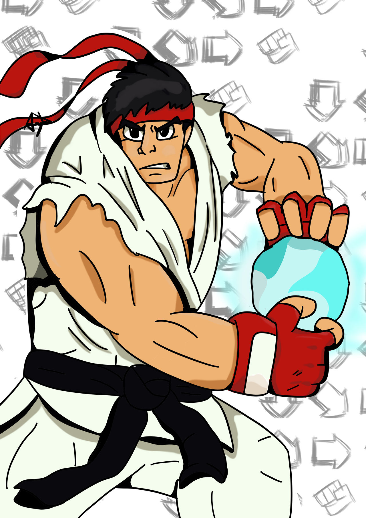 80s Ryu Ryu by AugustinhoSergiao on DeviantArt