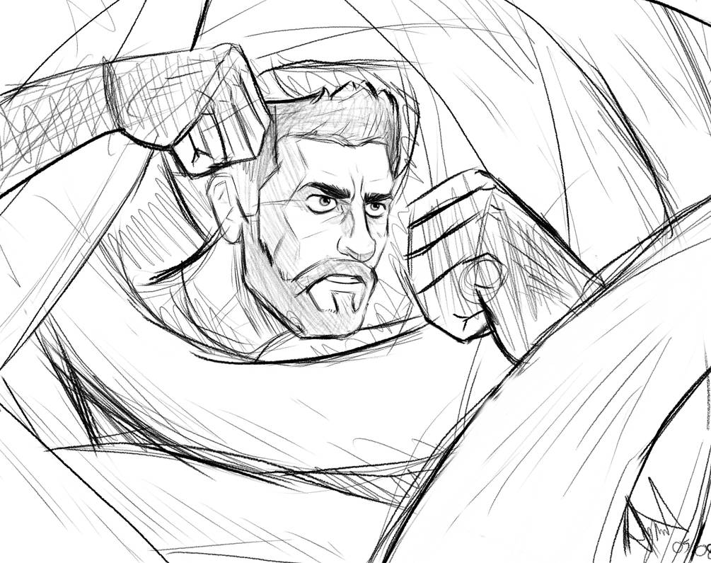 Reed Richards-Tangled up by AugustinhoSergiao on DeviantArt