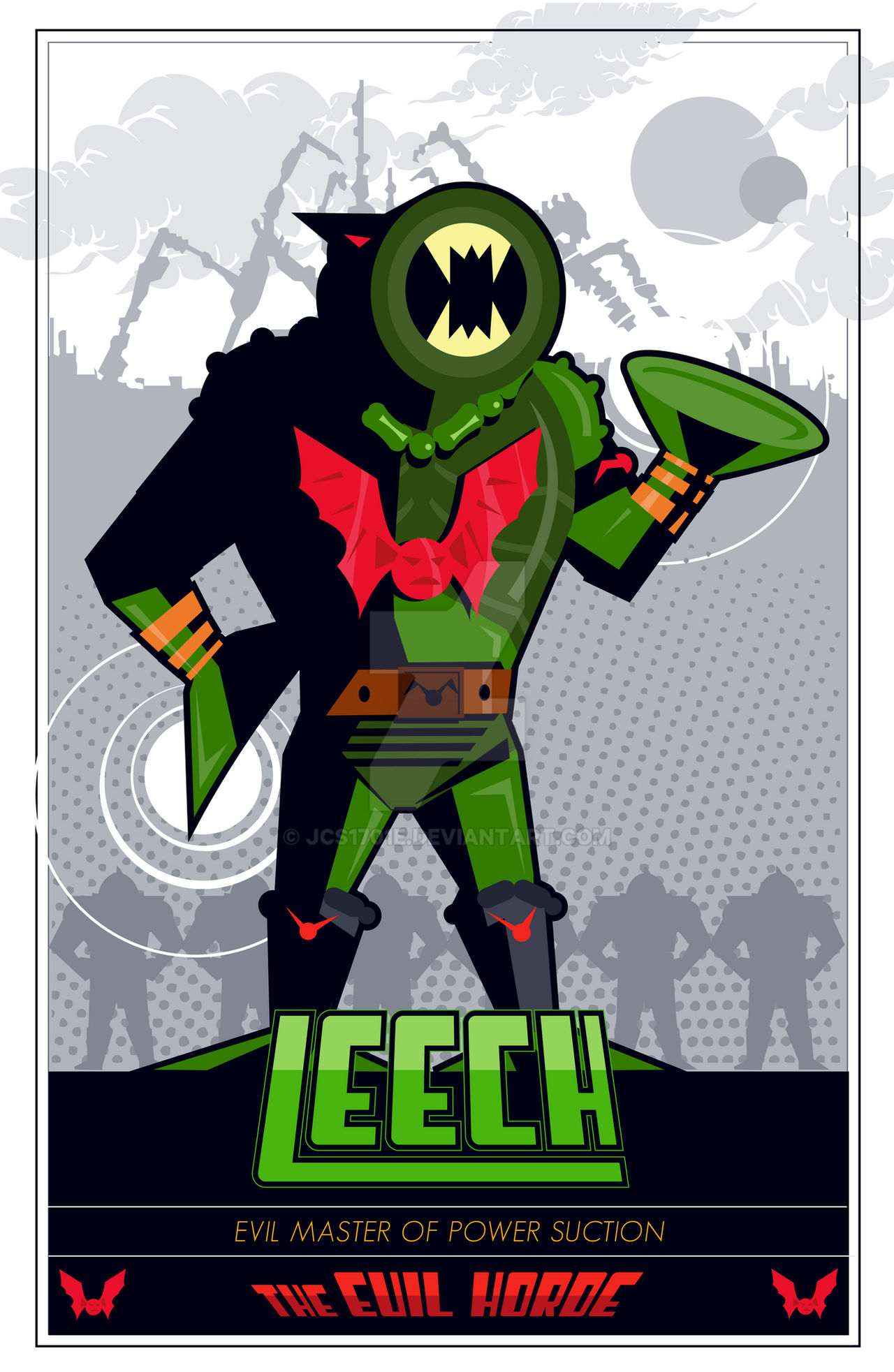 Leach Boss Leech by JCS1701E on DeviantArt