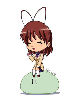 Nagisa on dango :D