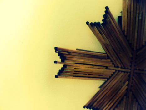 Cross of Matches