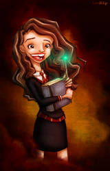 Hermione Granger by Phillippeaux