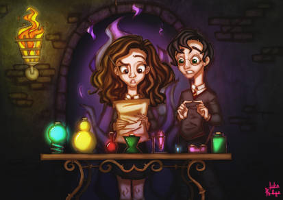 Through The Trapdoor: Potions