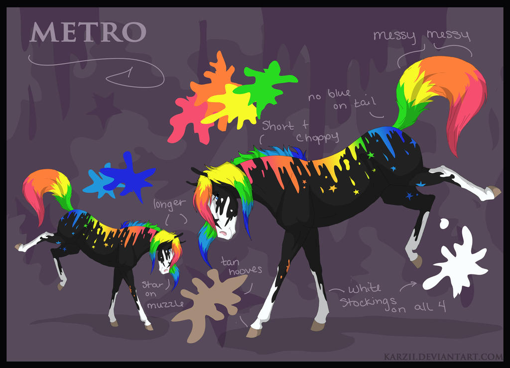 Metro Reference by karzii on DeviantArt
