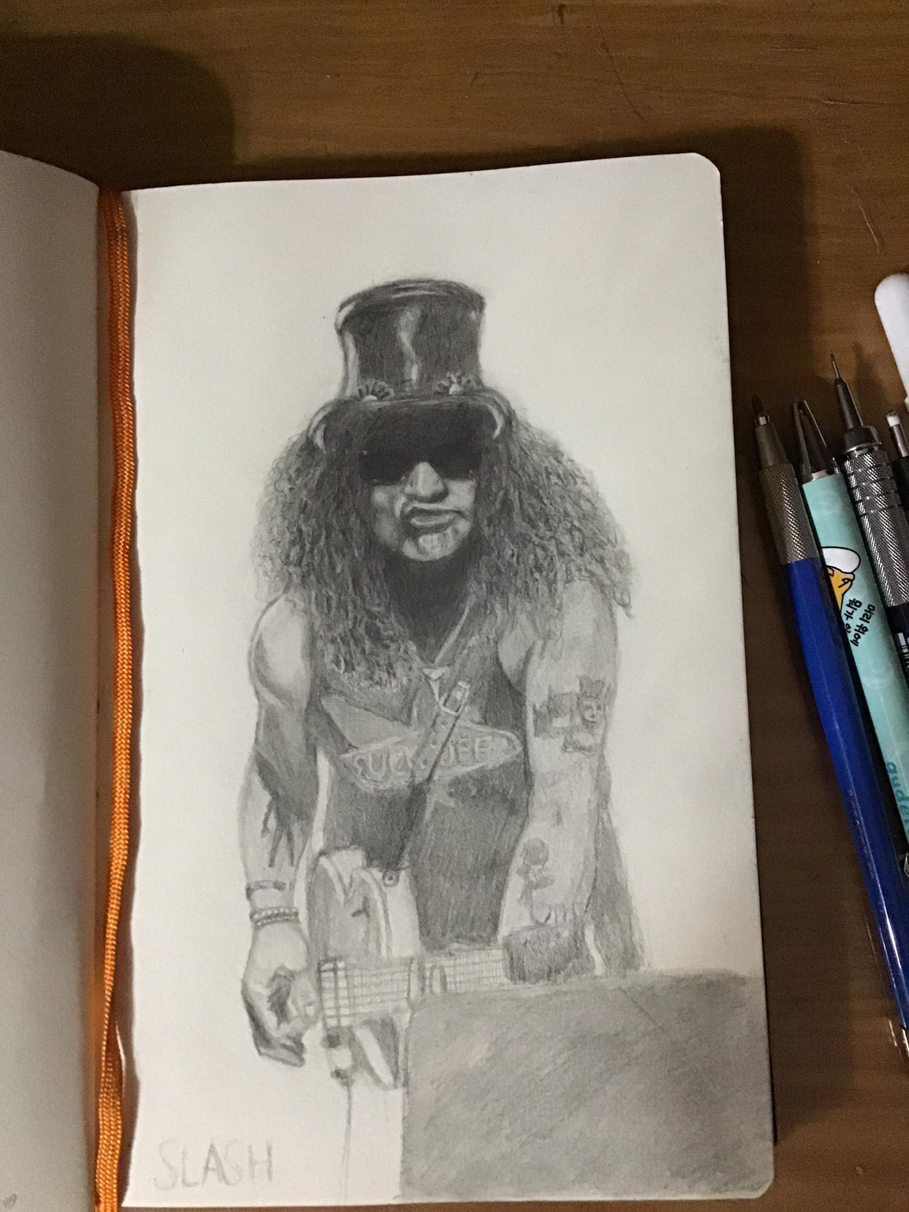 Slash drawing by oliveartdrawings on DeviantArt