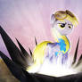 Derpy The Wonderbolt - {Collab with Mackaged}