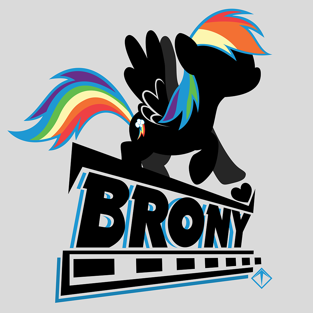 Generic Brony Shirt #0031 by KibbieTheGreat on DeviantArt