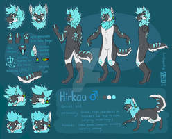 Hirkaa Reference Sheet (Commission)