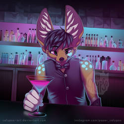 Barkeeper Lucky (with Speedpaint)