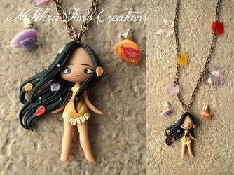 Pocahontas polymer clay