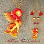 Phoenix Doll Polymer Clay