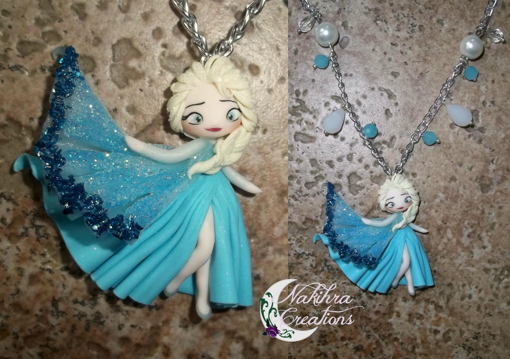 Elsa Necklace