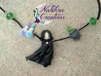 Severus Snape Necklace