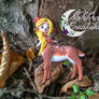 Deer centaurette polymer clay