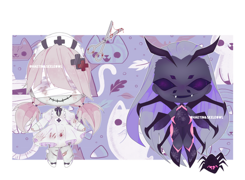 Halloween Adoptable Collab