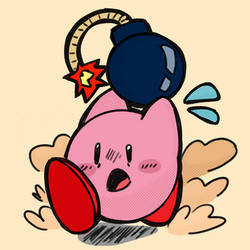Kirby Bomb!