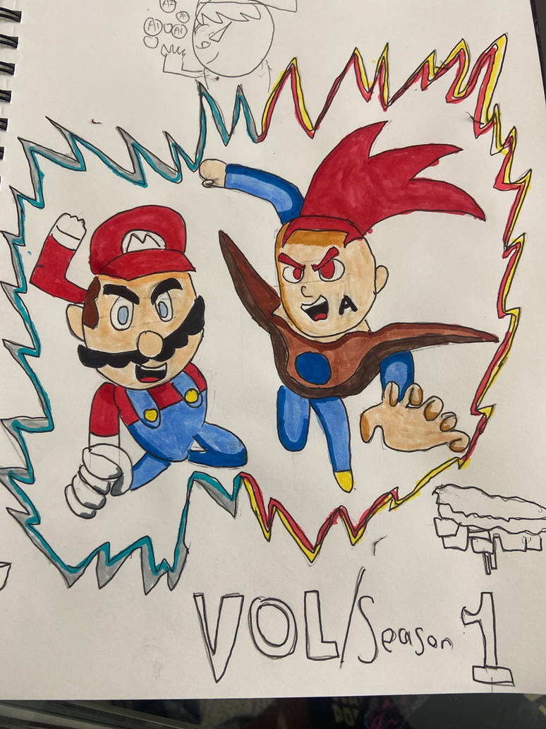 Super Smash Bros DX Season 1 by FinbarrX2 on DeviantArt