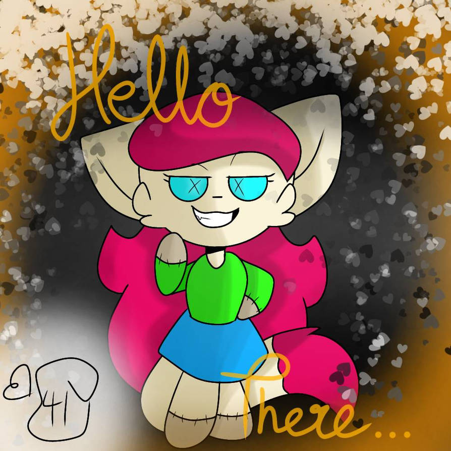 Hello There Kittydoll Kitty Channel Afnan By Pupies41 On Deviantart
