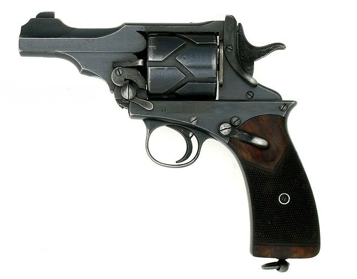 Webley Fosbery Snubnose