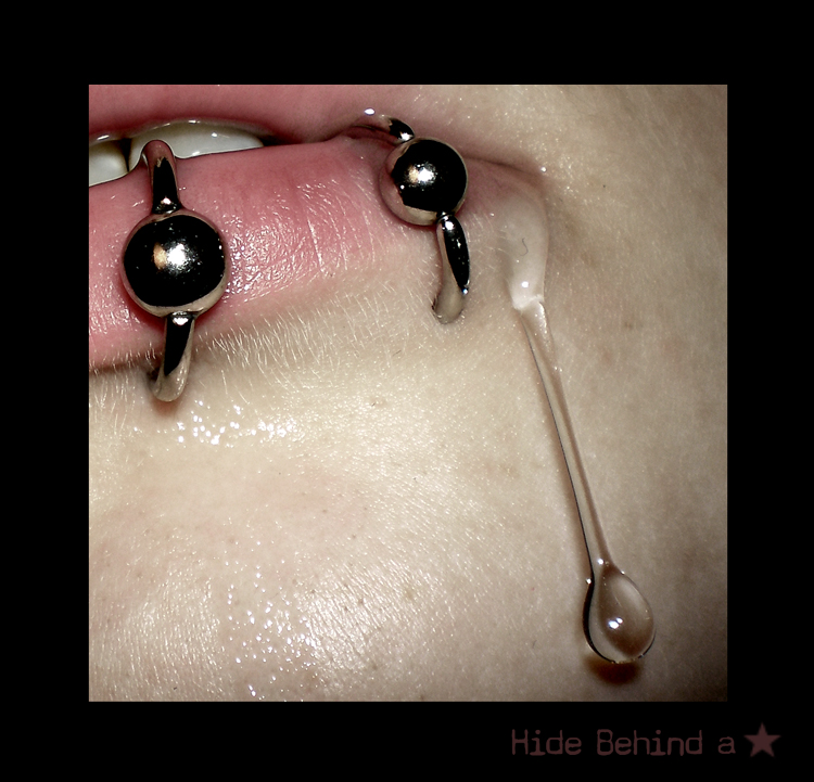 Water, Piercing, Mouth