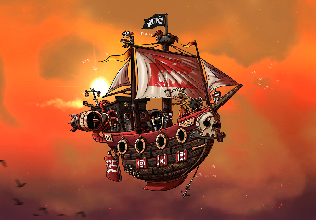 Sky Buccaneers ! by Vega-Artworks Sky Buccaneers ! by Vega-Artworks