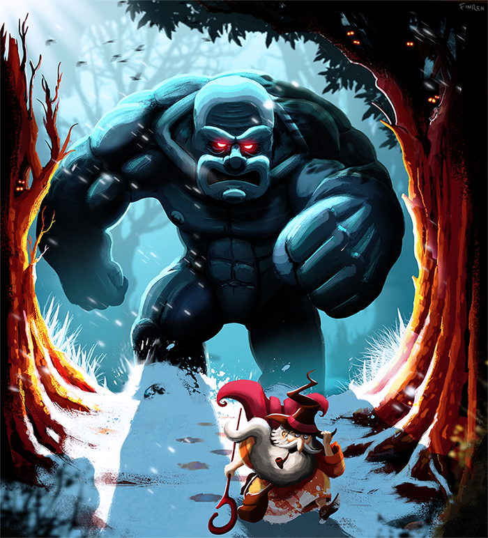 A Bad Day ! by Vega-Artworks A Bad Day ! by Vega-Artworks