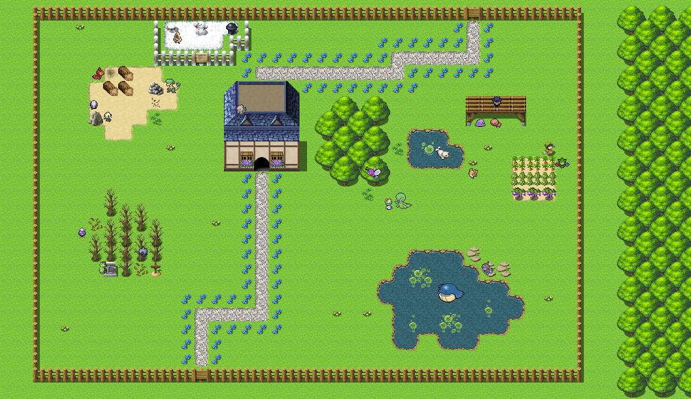 Blue Neon Ranch Blue Glow Ranch Map by DogKaiser on DeviantArt