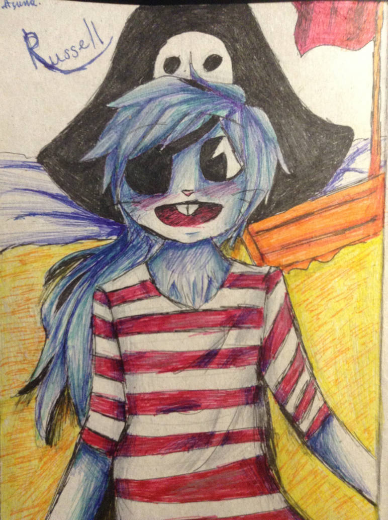 HTF~Russell by lAsunal on DeviantArt