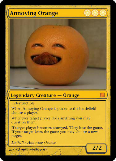 annoying orange pokemon card 1659 annoying orange pokemon card Pokemon