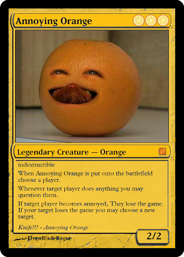 Annoying Orange Pic Contest 1 by elvenbladerogue on DeviantArt Annoying Orange Pic Contest 1 by elvenbladerogue on DeviantArt