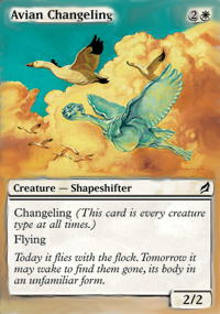 Avian Changeling